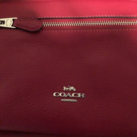 Coach Leather knapsack, brand new - Picture 2 of 5